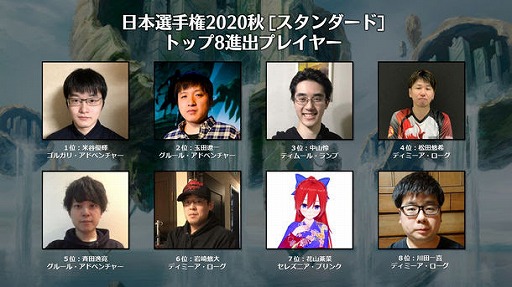画像ギャラリー No.004のサムネイル画像 / 「マジック：ザ・ギャザリング」日本選手権2020秋の公式レポートが公開