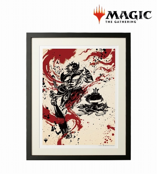 画像ギャラリー No.001のサムネイル画像 / 「マジック:ザ・ギャザリング」,日本オリジナルアート版の“悪魔の教示者”複製原画の受注を開始