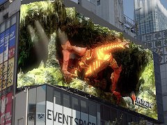 「マジック：ザ・ギャザリング」，新セット“兄弟戦争”（11月18日発売）の3D映像をクロス新宿ビジョンで放映開始。コラボカフェの情報も公開