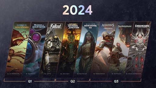 画像ギャラリー No.004のサムネイル画像 / 「MtG」,「Fallout」や「アサシン クリード」とのコラボ製品を2024年リリース。Falloutは統率者デッキ,アサクリはブースターとして登場