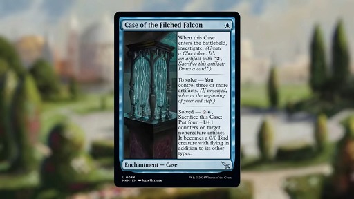 画像ギャラリー No.003のサムネイル画像 / 「MTG」最新セット「カルロフ邸殺人事件」,デビュー番組を公開。殺人事件と調査の過程を描く,複数の新メカニズムとカードが明らかに