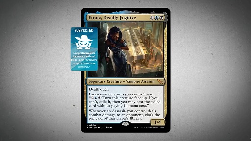 画像ギャラリー No.004のサムネイル画像 / 「MTG」最新セット「カルロフ邸殺人事件」,デビュー番組を公開。殺人事件と調査の過程を描く,複数の新メカニズムとカードが明らかに