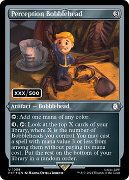 画像ギャラリー No.010のサムネイル画像 / 「MTG」,人気ゲームシリーズとコラボした新セット「Fallout」を3月8日に発売。フォイル仕様のプロモカード「作戦室」の配布も