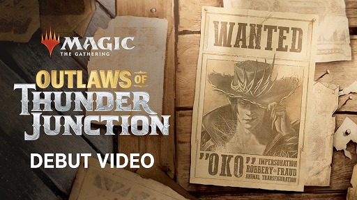 画像ギャラリー No.001のサムネイル画像 / 「MTG」新セット「サンダー・ジャンクションの無法者」デビュー番組が公開に。オーコ率いる強盗団が,マジカル西部開拓次元を大暴れ