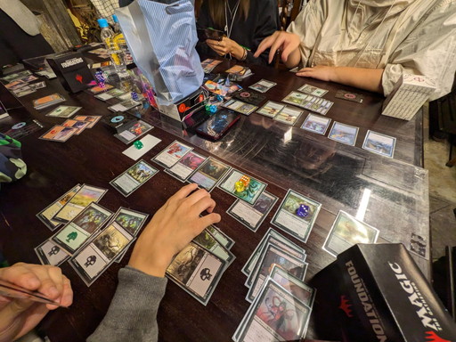 画像ギャラリー No.008のサムネイル画像 / 「Magic Creator Summit 2024」レポート。MTG新セット「ファウンデーションズ」と対面試合の魅力を,ふんだんに味わってきた