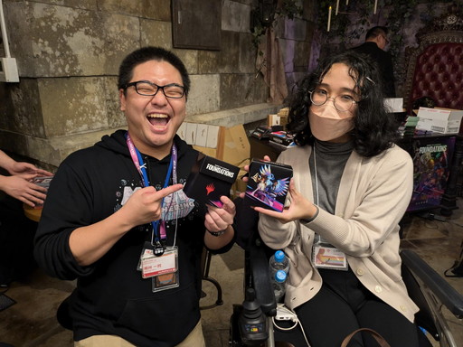 画像ギャラリー No.012のサムネイル画像 / 「Magic Creator Summit 2024」レポート。MTG新セット「ファウンデーションズ」と対面試合の魅力を,ふんだんに味わってきた