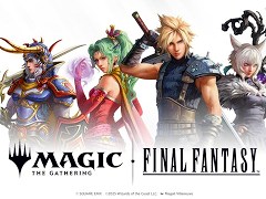 「マジック：ザ・ギャザリング――FINAL FANTASY」の発売日が6月13日に決定。天野喜孝氏や野村哲也氏のアートを使った「継承史カード」も登場