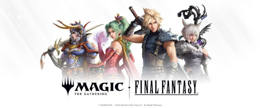 画像ギャラリー No.025のサムネイル画像 / 「マジック：ザ・ギャザリング――FINAL FANTASY」の発売日が6月13日に決定。天野喜孝氏や野村哲也氏のアートを使った「継承史カード」も登場