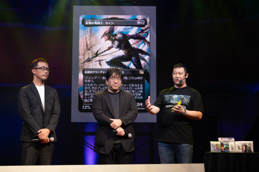 画像ギャラリー No.013のサムネイル画像 / 「MTG」×「FF」コラボセットは過去最大級の印刷数で対応。プレイ製品の供給は「ご心配なく」。開発裏話も語られたPRイベントをレポート