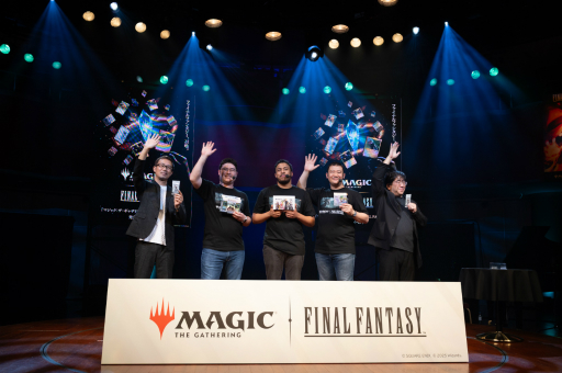 画像ギャラリー No.016のサムネイル画像 / 「MTG」×「FF」コラボセットは過去最大級の印刷数で対応。プレイ製品の供給は「ご心配なく」。開発裏話も語られたPRイベントをレポート