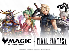 「マジック：ザ・ギャザリング──FINAL FANTASY」，公認店舗でのプレリリースを開始。あのFFシリーズのキャラたちがマジックの世界に登場