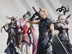 「マジック・スポットライト :FINAL FANTASY」レポート。バスターソードやハーディ＝デイトナも展示されていた会場の様子をお届け