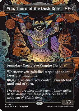画像ギャラリー No.036のサムネイル画像 / 「MTG」にホラーがテーマの新コレクション「Secret Lair: Secret Scare Superdrop」が登場。予約受付を10月14日に開始