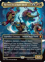 画像ギャラリー No.016のサムネイル画像 / 新セット「マジック：ザ・ギャザリング｜ミュータント タートルズ」が2026年3月6日発売へ。お馴染みのヒーローやヴィランがカード化