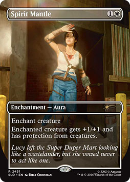 画像ギャラリー No.006のサムネイル画像 / 「MTG」×「Fallout」のコラボコレクション「Secret Lair: Rad Superdrop」，1月27日に発売。ドラマ版のキャラクターなどをカード化