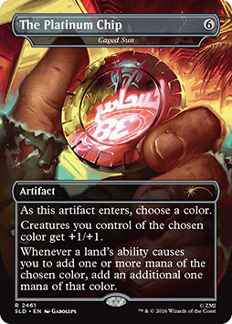 画像ギャラリー No.022のサムネイル画像 / 「MTG」×「Fallout」のコラボコレクション「Secret Lair: Rad Superdrop」，1月27日に発売。ドラマ版のキャラクターなどをカード化