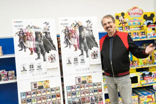 画像ギャラリー No.001のサムネイル画像 / Wizards of the Coastにとっての日本市場とは？ John Hight社長に聞くマジック，デュエマ，そしてD&Dの成長戦略