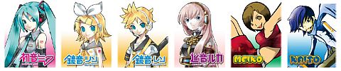画像ギャラリー No.004のサムネイル画像 / 「初音ミク ボカロ×ライブ!」のAndroid対応版がMobageに登場