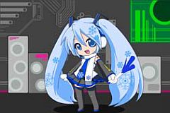 画像ギャラリー No.002のサムネイル画像 / Android向けに「初音ミク ボカロ×ライブ!」が登場。6種類のキャラが勢揃い
