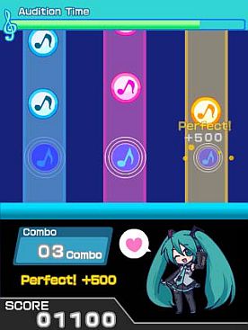 画像ギャラリー No.015のサムネイル画像 / Android向けに「初音ミク ボカロ×ライブ!」が登場。6種類のキャラが勢揃い