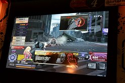 画像ギャラリー No.008のサムネイル画像 / KONAMIのアーケード用TPS「スティールクロニクル」のロケテストレポートを掲載。巨大な敵が相手の歯ごたえある協力プレイが魅力