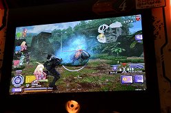 画像ギャラリー No.014のサムネイル画像 / KONAMIのアーケード用TPS「スティールクロニクル」のロケテストレポートを掲載。巨大な敵が相手の歯ごたえある協力プレイが魅力