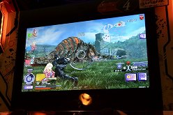 画像ギャラリー No.017のサムネイル画像 / KONAMIのアーケード用TPS「スティールクロニクル」のロケテストレポートを掲載。巨大な敵が相手の歯ごたえある協力プレイが魅力