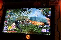 画像ギャラリー No.018のサムネイル画像 / KONAMIのアーケード用TPS「スティールクロニクル」のロケテストレポートを掲載。巨大な敵が相手の歯ごたえある協力プレイが魅力