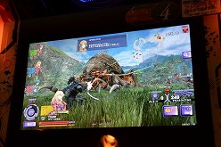 画像ギャラリー No.019のサムネイル画像 / KONAMIのアーケード用TPS「スティールクロニクル」のロケテストレポートを掲載。巨大な敵が相手の歯ごたえある協力プレイが魅力