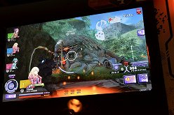 画像ギャラリー No.020のサムネイル画像 / KONAMIのアーケード用TPS「スティールクロニクル」のロケテストレポートを掲載。巨大な敵が相手の歯ごたえある協力プレイが魅力