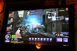 画像ギャラリー No.024のサムネイル画像 / KONAMIのアーケード用TPS「スティールクロニクル」のロケテストレポートを掲載。巨大な敵が相手の歯ごたえある協力プレイが魅力