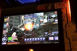 画像ギャラリー No.026のサムネイル画像 / KONAMIのアーケード用TPS「スティールクロニクル」のロケテストレポートを掲載。巨大な敵が相手の歯ごたえある協力プレイが魅力