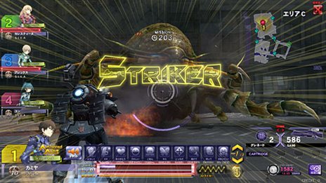 画像ギャラリー No.006のサムネイル画像 / 「スティールクロニクル」Ver.1.5の稼動開始。新たな強敵「インセクター」に立ち向かおう