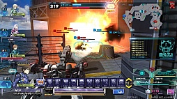 画像ギャラリー No.019のサムネイル画像 / 本日稼働開始の「スティールクロニクル Be XROSS ARMS」を先行プレイ。対戦モード「XROSS BATTLE」のシステムに迫る