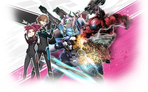 画像ギャラリー No.021のサムネイル画像 / 本日稼働開始の「スティールクロニクル Be XROSS ARMS」を先行プレイ。対戦モード「XROSS BATTLE」のシステムに迫る