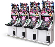 画像ギャラリー No.022のサムネイル画像 / 本日稼働開始の「スティールクロニクル Be XROSS ARMS」を先行プレイ。対戦モード「XROSS BATTLE」のシステムに迫る