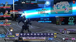 画像ギャラリー No.029のサムネイル画像 / 本日稼働開始の「スティールクロニクル Be XROSS ARMS」を先行プレイ。対戦モード「XROSS BATTLE」のシステムに迫る
