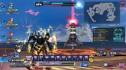 画像ギャラリー No.031のサムネイル画像 / 本日稼働開始の「スティールクロニクル Be XROSS ARMS」を先行プレイ。対戦モード「XROSS BATTLE」のシステムに迫る