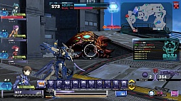 画像ギャラリー No.035のサムネイル画像 / 本日稼働開始の「スティールクロニクル Be XROSS ARMS」を先行プレイ。対戦モード「XROSS BATTLE」のシステムに迫る