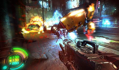 画像ギャラリー No.004のサムネイル画像 / ポーランドで開発中のFPS「Hard Reset」の公式サイトがオープン。ダークな雰囲気が魅力的なムービーも公開
