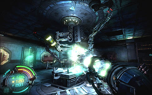 画像ギャラリー No.003のサムネイル画像 / 彗星のごとく現れたFPS「Hard Reset」の発売は2011年9月13日に決定。戦闘シーンを収めた最新スクリーンショットも入手