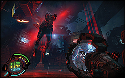 画像ギャラリー No.010のサムネイル画像 / サイバーパンクFPS「ハードリセット 日本語版」が2011年12月22日に発売。シングルプレイでダークな地球社会の未来を描いた骨太のストーリーを堪能