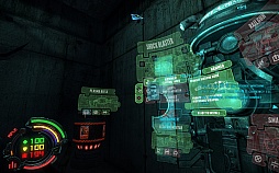 画像ギャラリー No.007のサムネイル画像 / ポーランド生まれのFPS「Hard Reset」のデモ版を4GamerにUp。機械生命体との終わりなき戦いを描く,ダークでシリアスなFPS