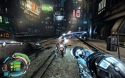 画像ギャラリー No.009のサムネイル画像 / ポーランド生まれのFPS「Hard Reset」のデモ版を4GamerにUp。機械生命体との終わりなき戦いを描く,ダークでシリアスなFPS