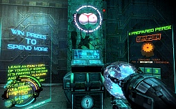 画像ギャラリー No.010のサムネイル画像 / ポーランド生まれのFPS「Hard Reset」のデモ版を4GamerにUp。機械生命体との終わりなき戦いを描く,ダークでシリアスなFPS