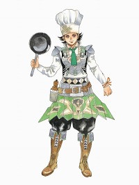 画像ギャラリー No.038のサムネイル画像 / 「勇現会社ブレイブカンパニー」,ニンテンドー3DS版の最新情報をお届け。勇者の職業「コック」「会計士」の概要など。え,勇者なのに会計士?