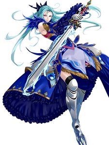 画像ギャラリー No.005のサムネイル画像 / ガマニアデジタルエンターテインメント，ブラウザ型シミュレーション「セイクリッド シュヴァリエ」を発表。ティザーサイトが本日オープン