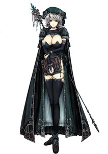 画像ギャラリー No.011のサムネイル画像 / ガマニアデジタルエンターテインメント，ブラウザ型シミュレーション「セイクリッド シュヴァリエ」を発表。ティザーサイトが本日オープン