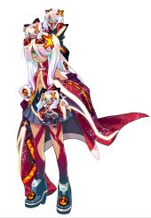 画像ギャラリー No.005のサムネイル画像 / 「セイクリッド シュヴァリエ」に「白銀のカルと蒼空の女王」のキャラが登場