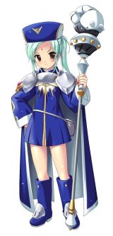 画像ギャラリー No.010のサムネイル画像 / 「セイクリッド シュヴァリエ」に「白銀のカルと蒼空の女王」のキャラが登場